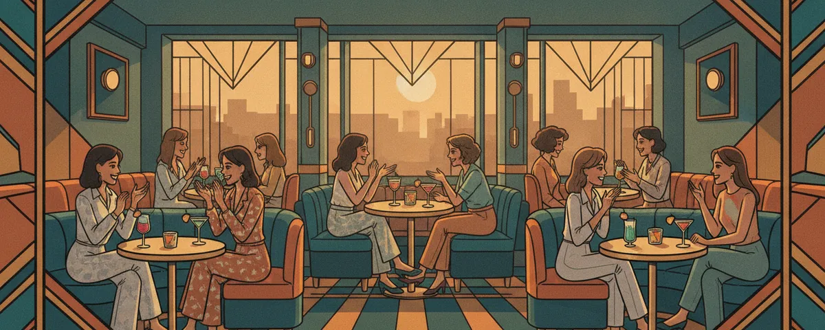 Speed Networking: Find Your Next Collaborator, Mentor or Friend for Women in Tech