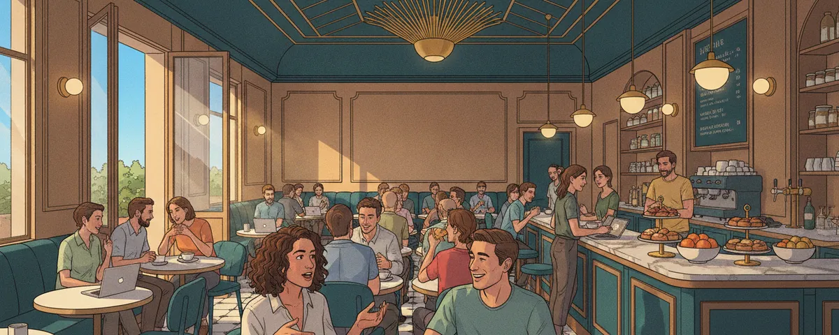 Startup Oasis: Innovation Café — Barcelona