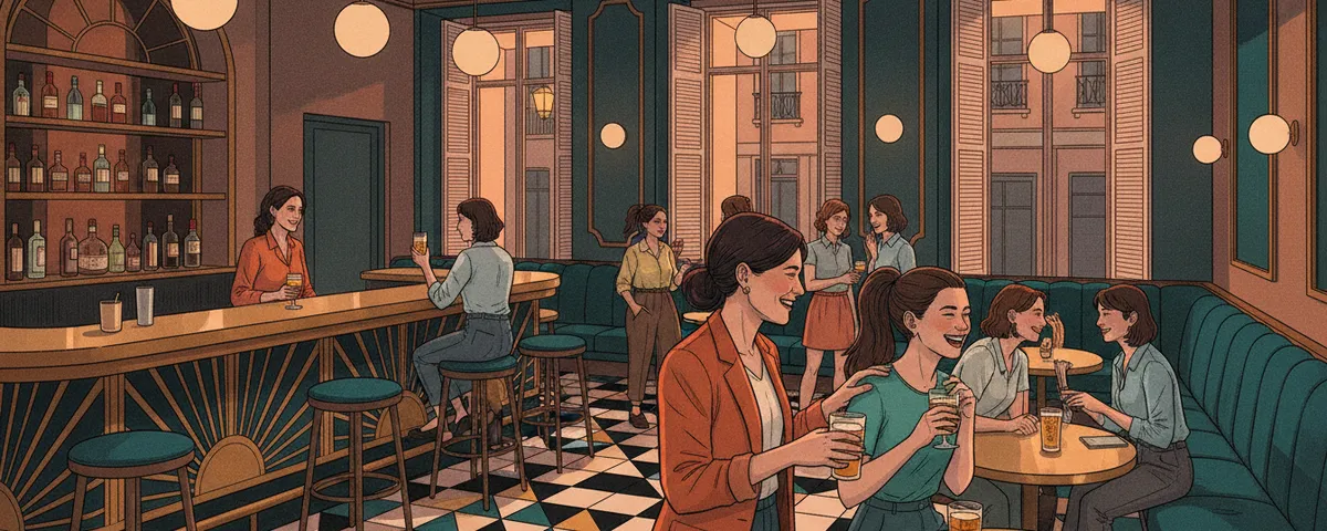 Step4ward BCN — Girls, Tech and Beers