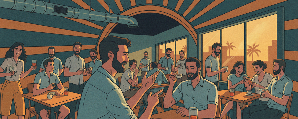 Tertulia + Networking in Barcelona | 23 July