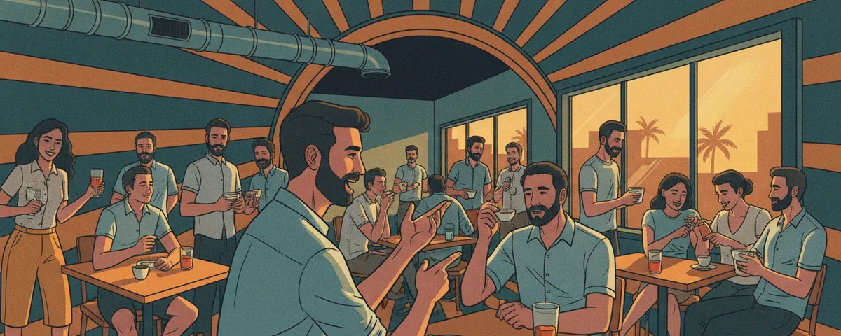 Tertulia + Networking in Barcelona | 23 July