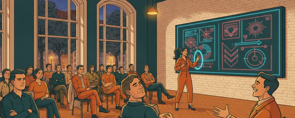Berlin Tech-Events diese Woche: der September-Neustart läuft schon (28. Aug.–3. Sep. 2026)