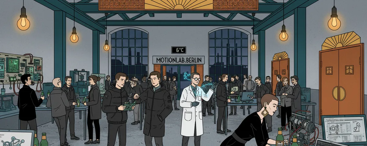 Berlin Deep Tech Nexus Meetup #11