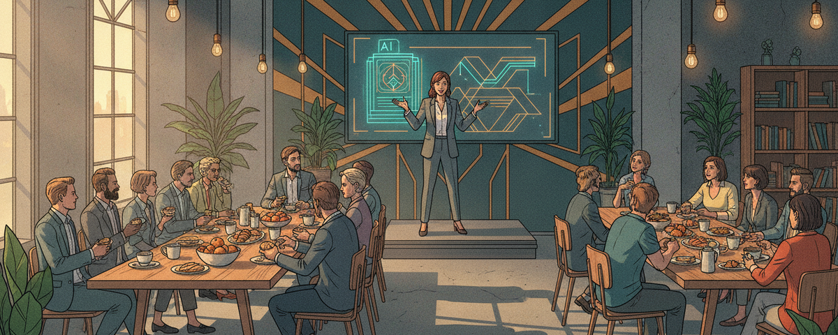 betabreakfast mit Aleksandra Kireeva: Is your work AI-Ready?