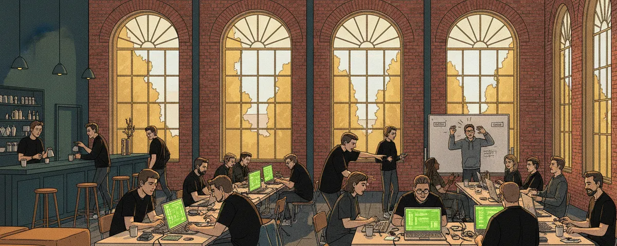 Builders & Brews Berlin — Hack Edition