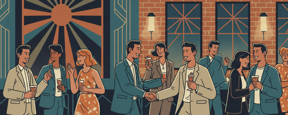 Business Networking - Startups, Investors & Tech