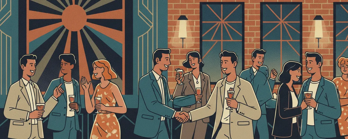 Business Networking - Startups, Investors & Tech