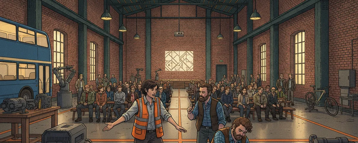 DRIVE Berlin: Building hardtech mobility