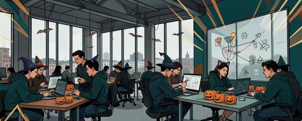 GTM Hackathon Berlin – Halloween Edition
