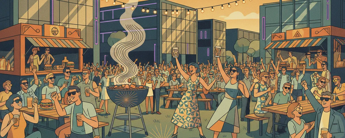 NXT LEVEL ACCELERATOR Sommerfest 2026 — Summer BBQ & Community Gathering