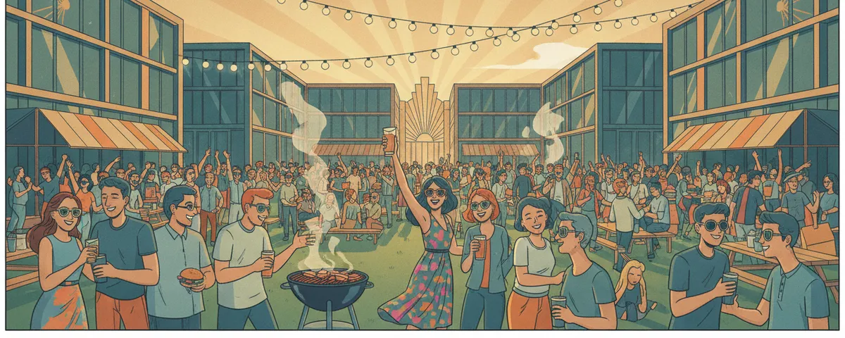 NXT LEVEL ACCELERATOR Sommerfest 2026 — Summer BBQ & Community Gathering