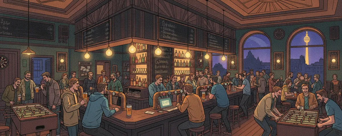 Tech Social Berlin — Weekly After-Work Tech Networking