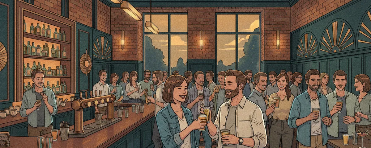 Tech Social Berlin — Weekly After-Work Tech Networking