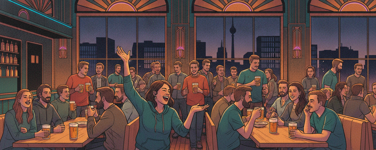 Tech Social Berlin — Weekly After-Work Tech Networking