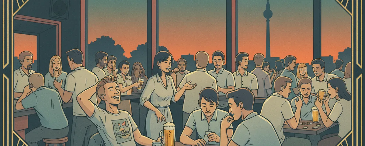 Tech Social Berlin — Weekly After-Work Tech Networking