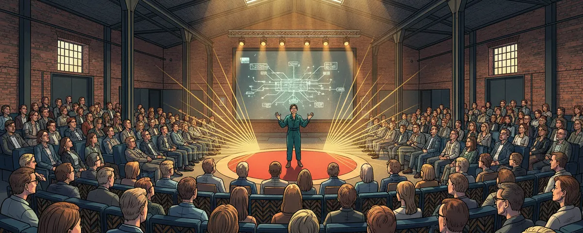TEDxBerlin: A World With AI