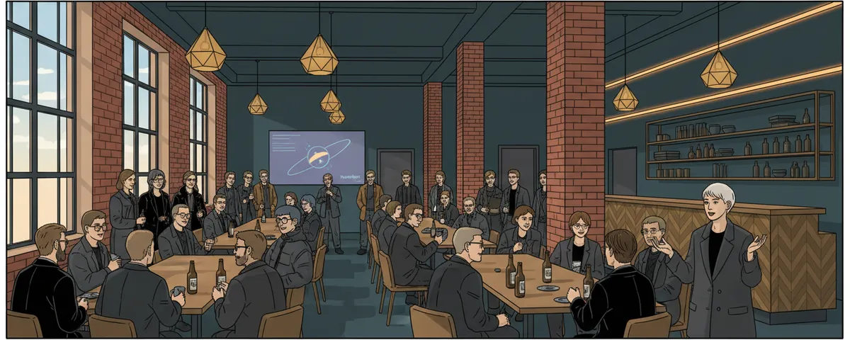 Thursday Gathering #57 — Aerospace / New Space