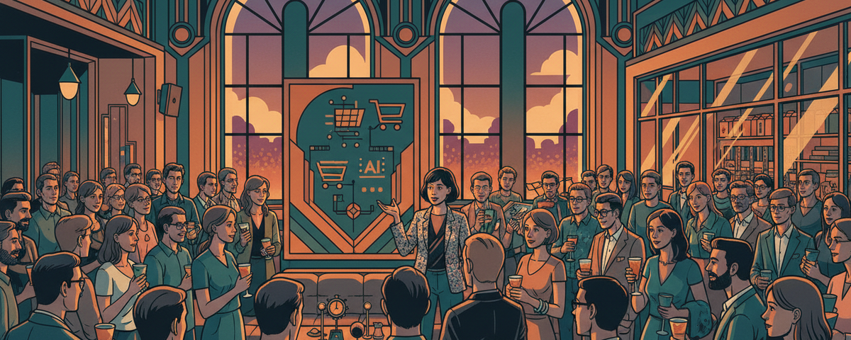 Thursday Gathering #59 - E-Commerce, Product Design & AI