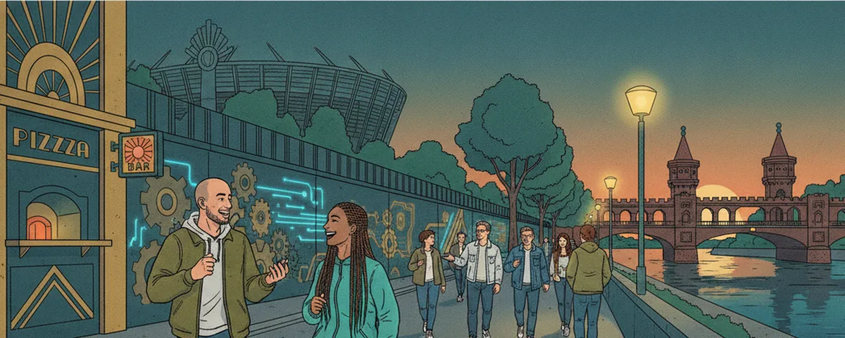 TOKEN BREAK — 10,000 Steps. Offline. AI Walk & Talk Berlin