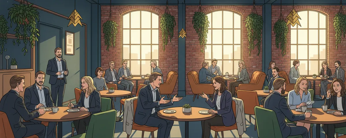 Better Business Breakfast | Birmingham x Hannan Cox