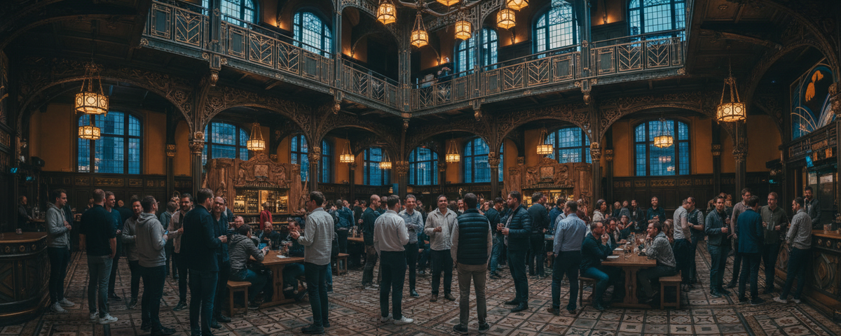 Birmingham Network Event — Startup Founders, Tech Entrepreneurs, Investors