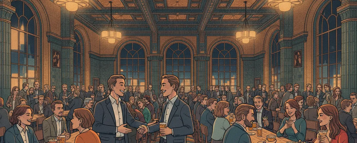 Birmingham Network Event — Startup Founders, Tech Entrepreneurs, Investors