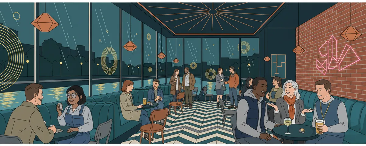 Birmingham Tech Network — Evening Drinks