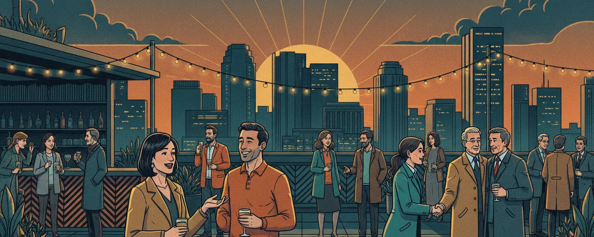 Birmingham Tech Startup & VC – Rooftop Networking
