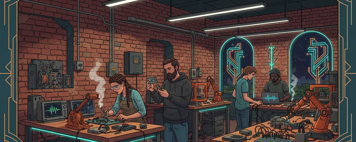 fizzPOP Makerspace — Public Open Night