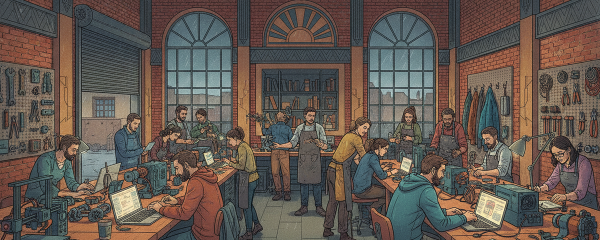 fizzPOP Makerspace — Public Open Night