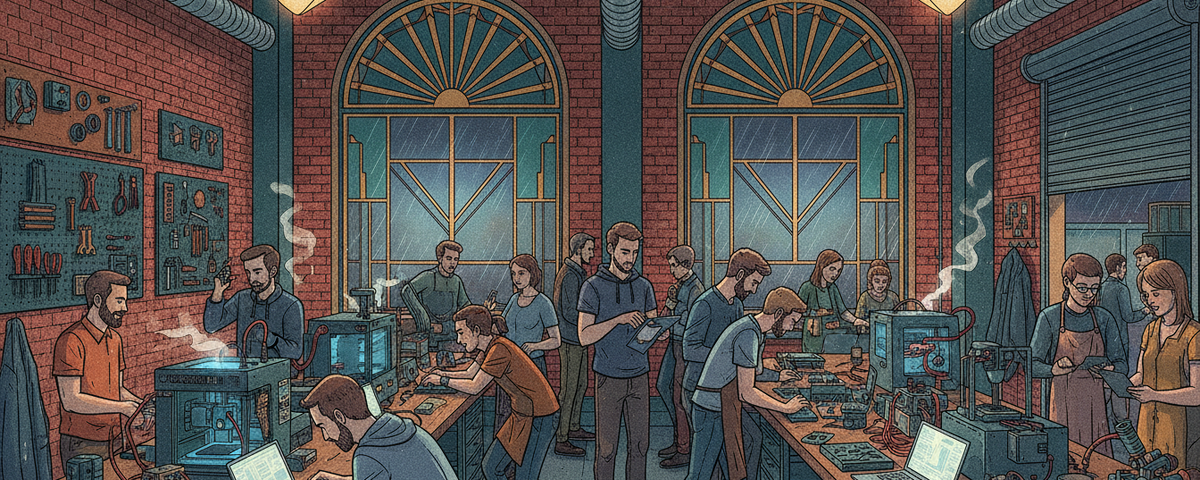 fizzPOP Makerspace — Public Open Night