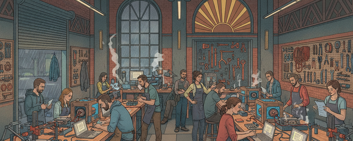 fizzPOP Makerspace — Public Open Night