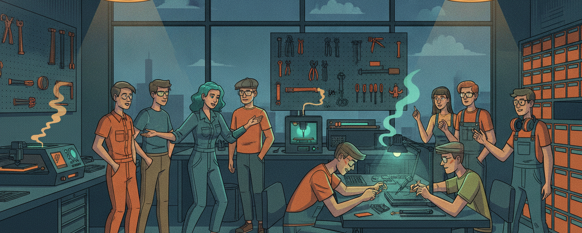 fizzPOP Makerspace — Public Open Night