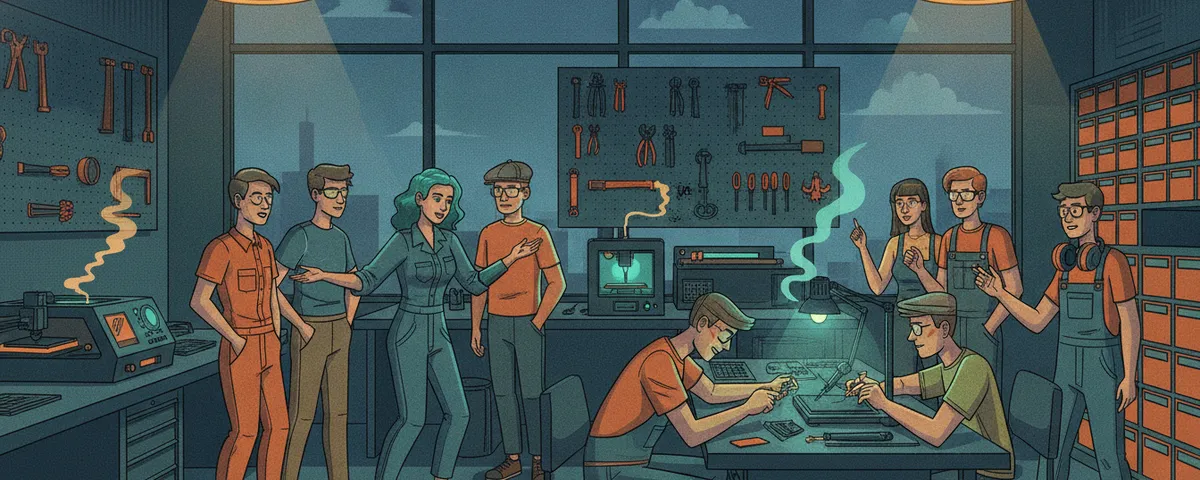 fizzPOP Makerspace — Public Open Night