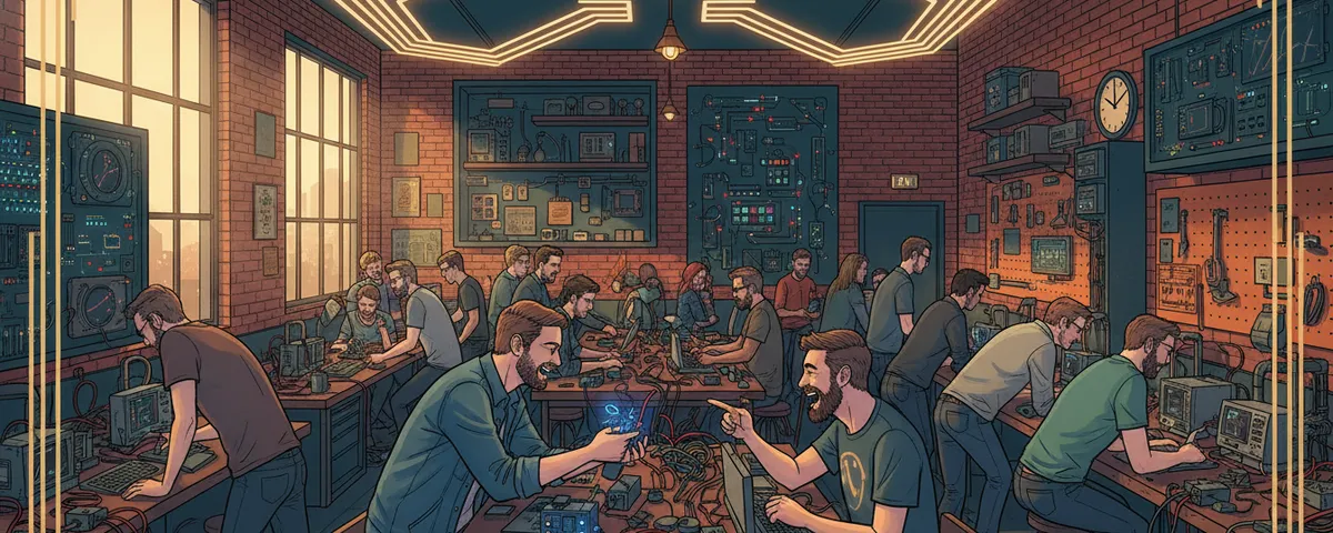 fizzPOP — Our Friends Electric (Software & Electronics Social)