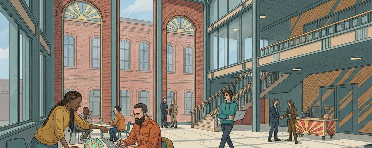 Foundations 2026: In-person information and drop-in session at STEAMhouse