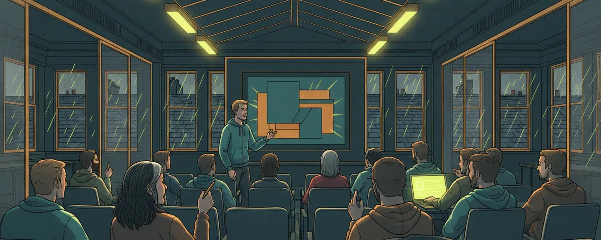 Birmingham tech events this week: a stage, a workbench and a bar — all on one Wednesday