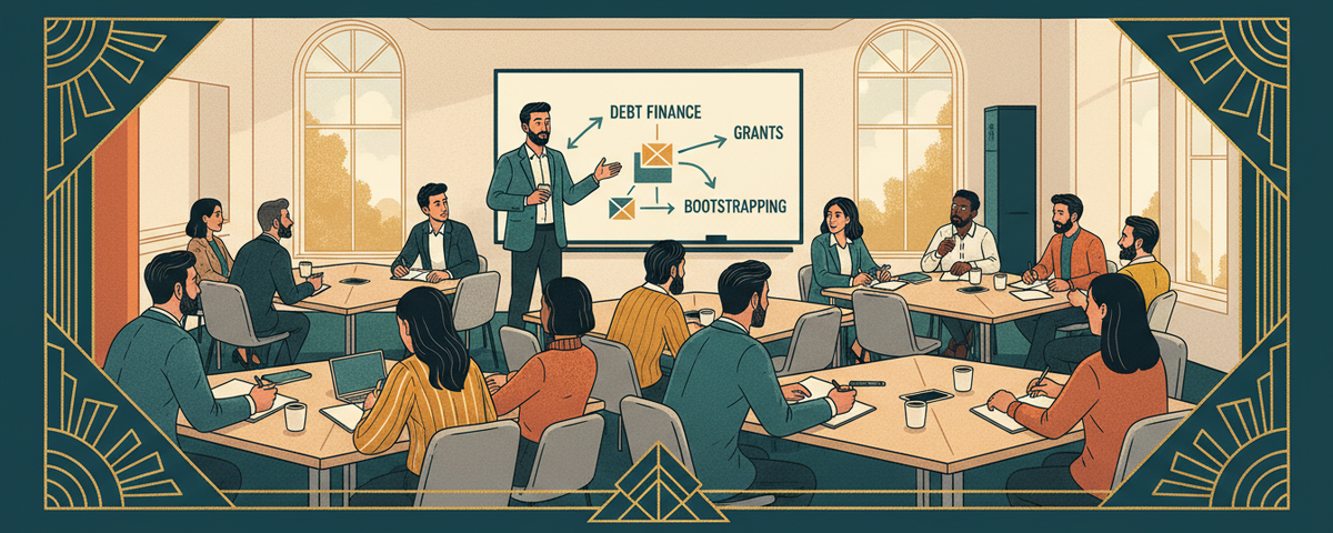 Fund Your Business Your Way: Keep Control and Fund Your Business