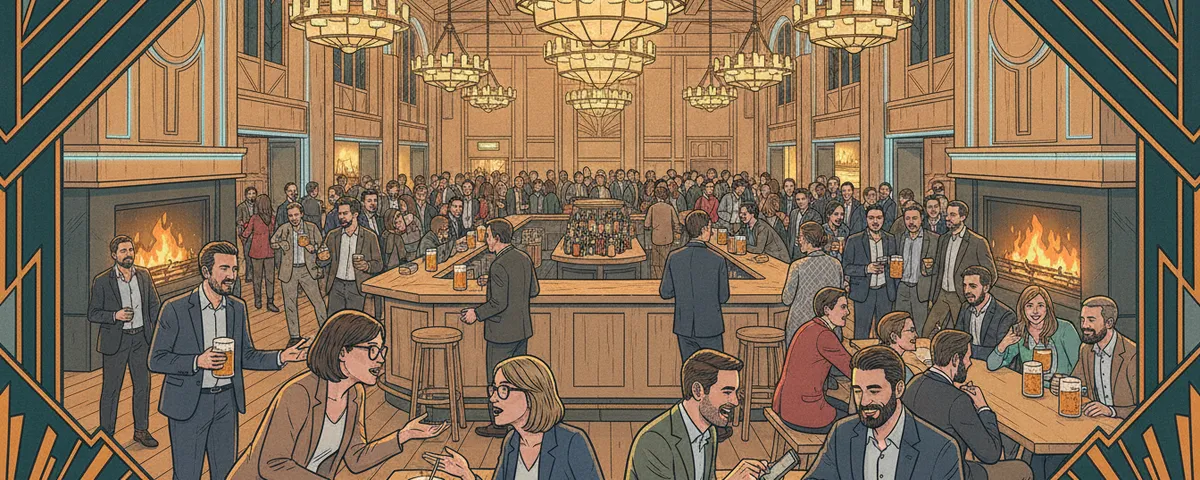 Birmingham tech events this week: four rooms, one venue, one Wednesday