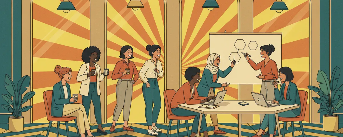 She Scales: Female Founders Connection and Co-working