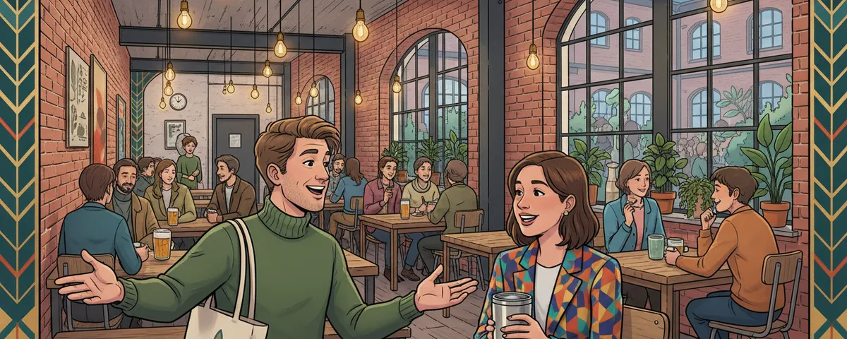 Small99's People, Planet, Pint™: Sustainability Meetup — Birmingham