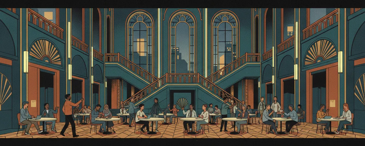 John Cadbury House, Aston University — recent event