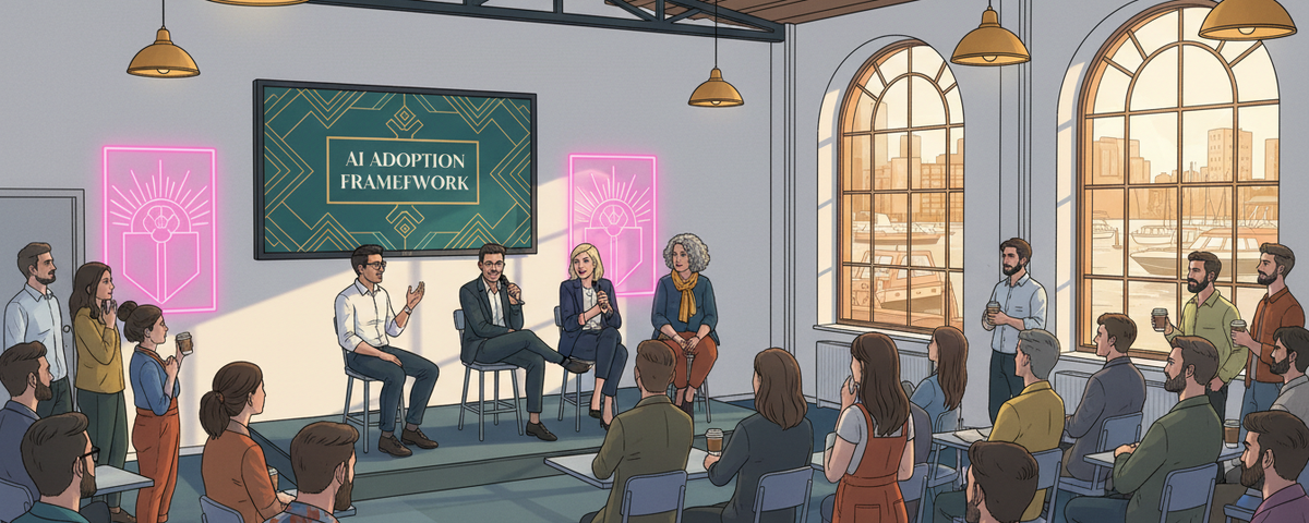 AI in Practice: What's Working for Businesses Today — Bristol AI Shed Launch