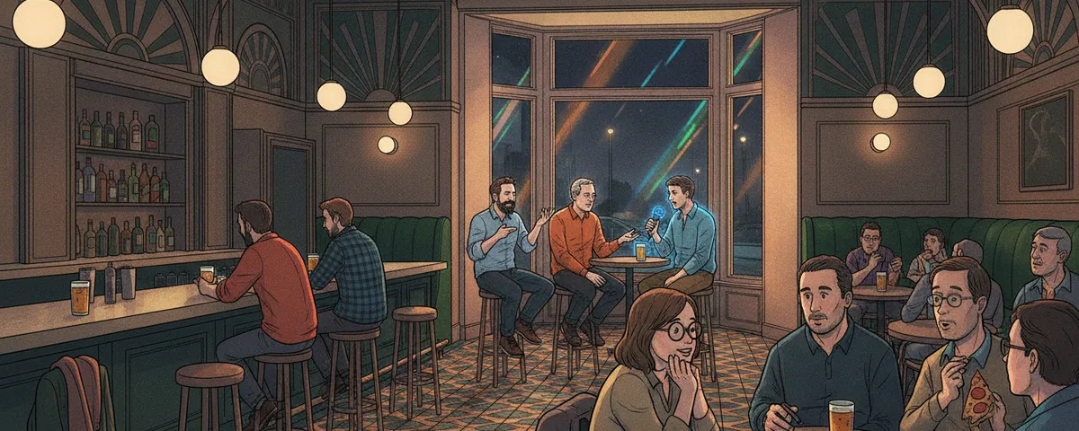 Bristol — An Open Room