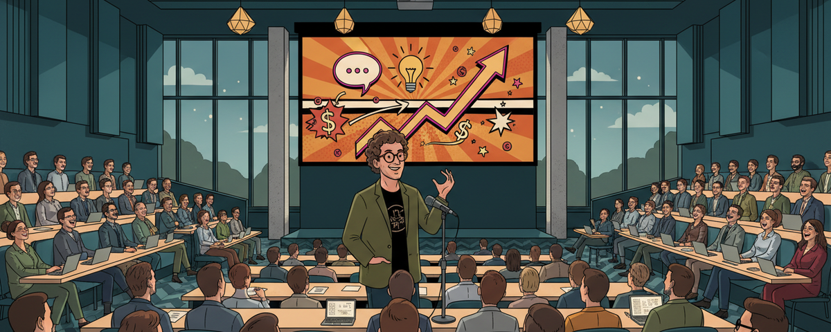 BCI Talk: Why Funny Sells — Using Humour in Your Marketing