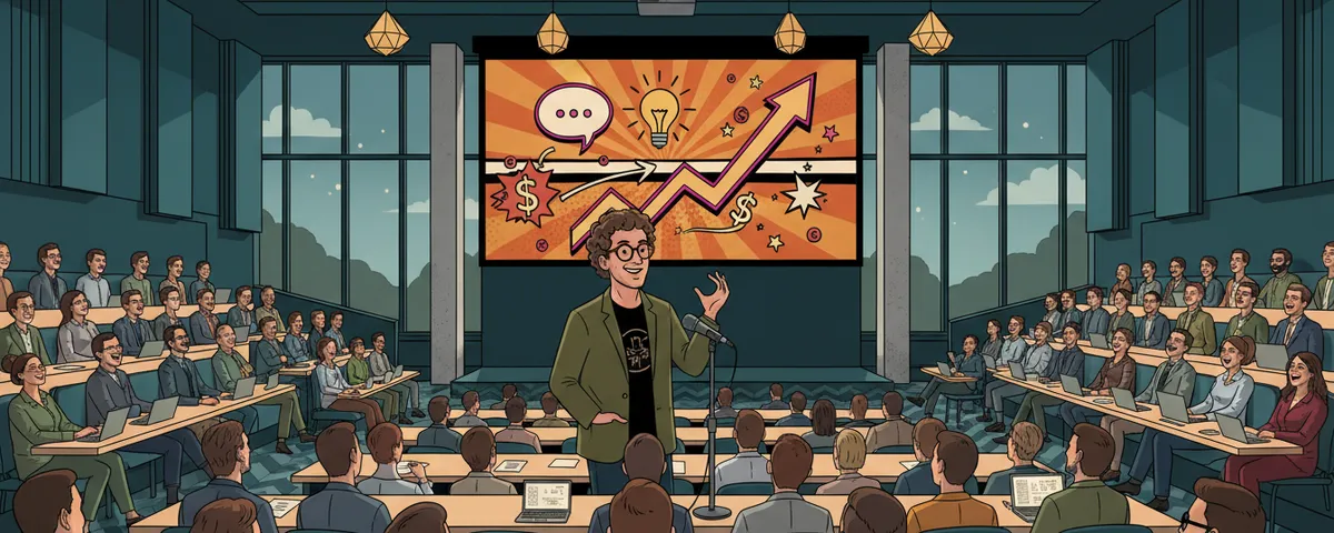 BCI Talk: Why Funny Sells — Using Humour in Your Marketing