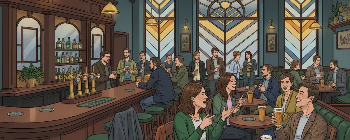 Bristol — ISEP x Small99's People, Planet, Pint Sustainability Meetup