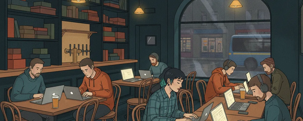 Cowork Cafe - Bristol Indie Developers