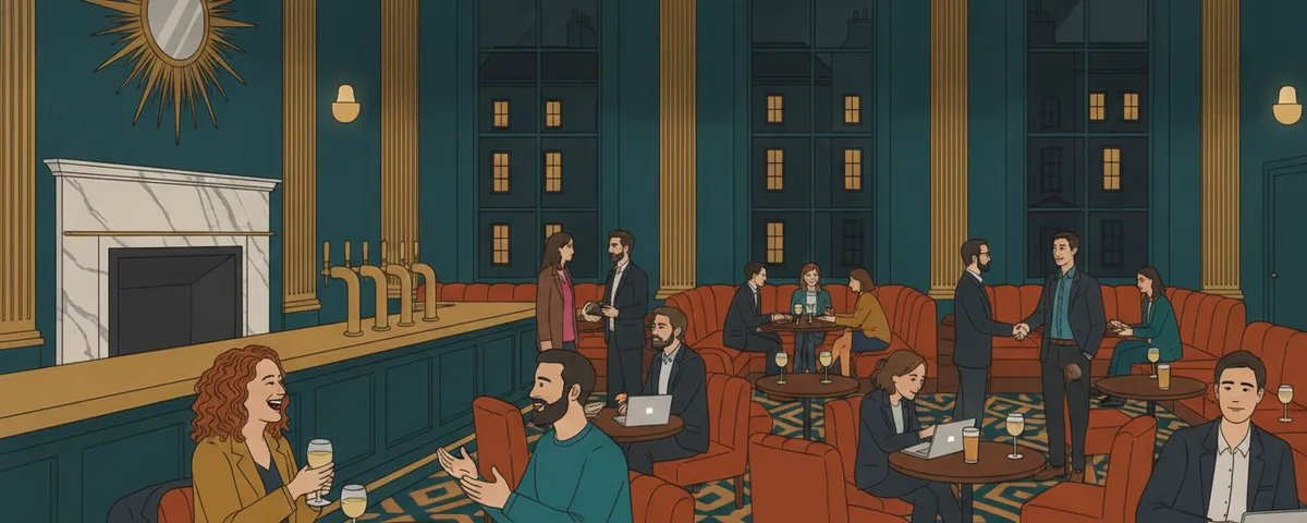 Networking for founders, creators, freelancers + rebels ⚡