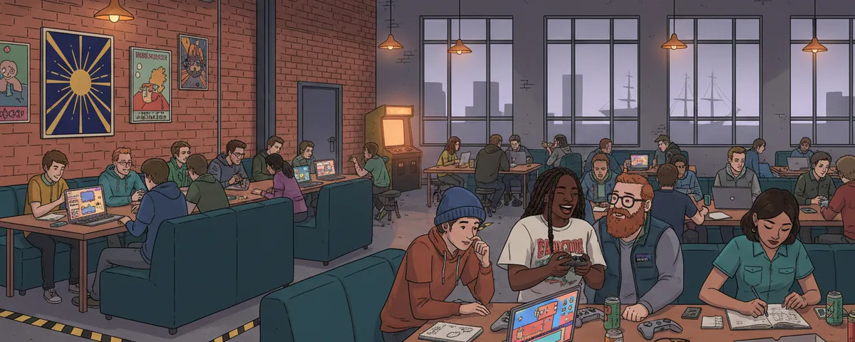Playtest Party — Bristol Indie Developers